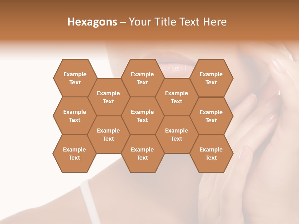 Unrecognizable Body Face PowerPoint Template