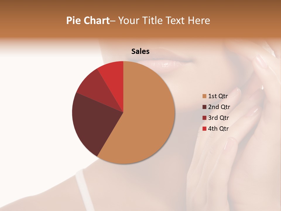 Unrecognizable Body Face PowerPoint Template