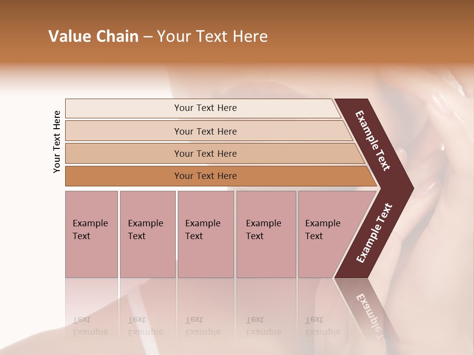 Unrecognizable Body Face PowerPoint Template