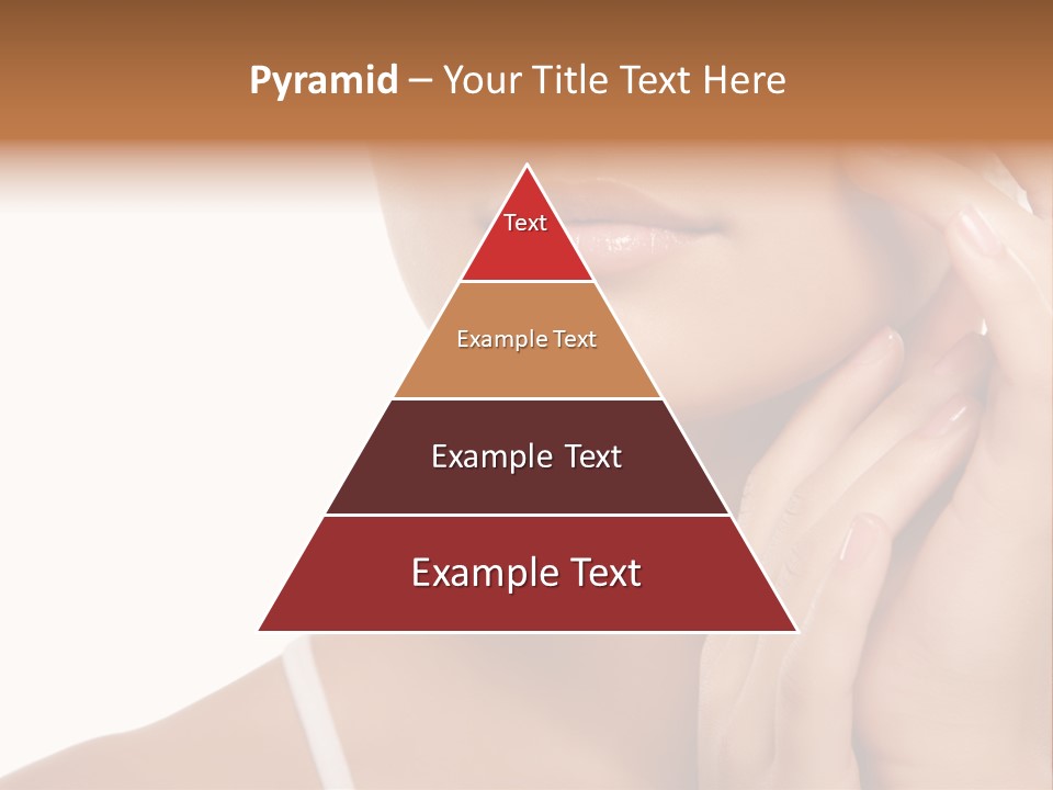 Unrecognizable Body Face PowerPoint Template