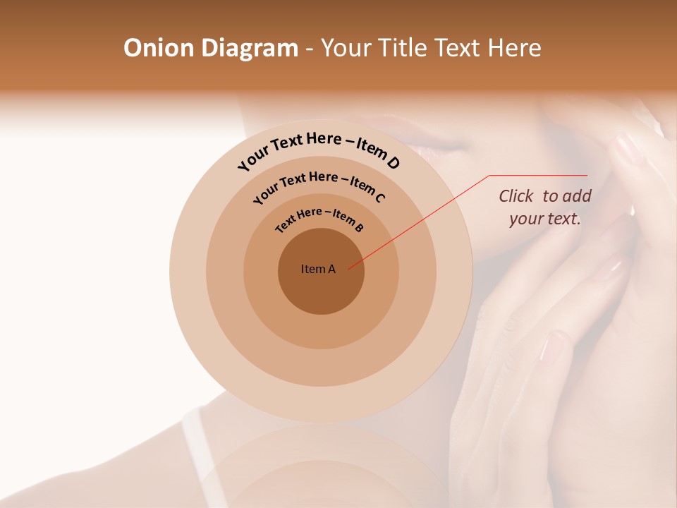 Unrecognizable Body Face PowerPoint Template