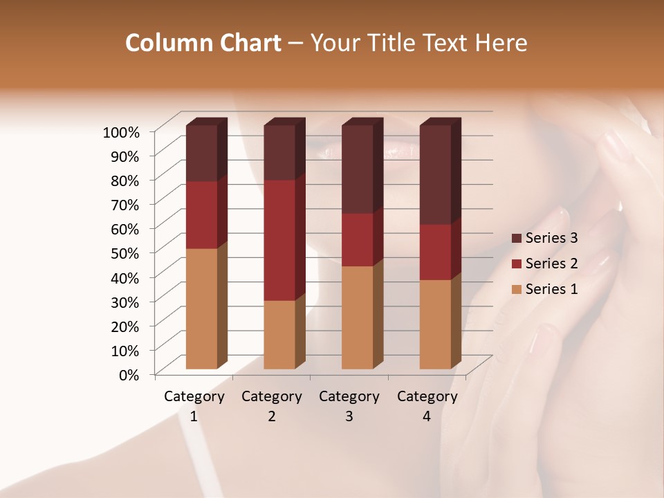 Unrecognizable Body Face PowerPoint Template