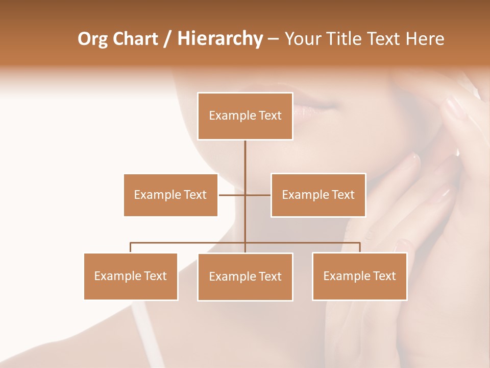Unrecognizable Body Face PowerPoint Template