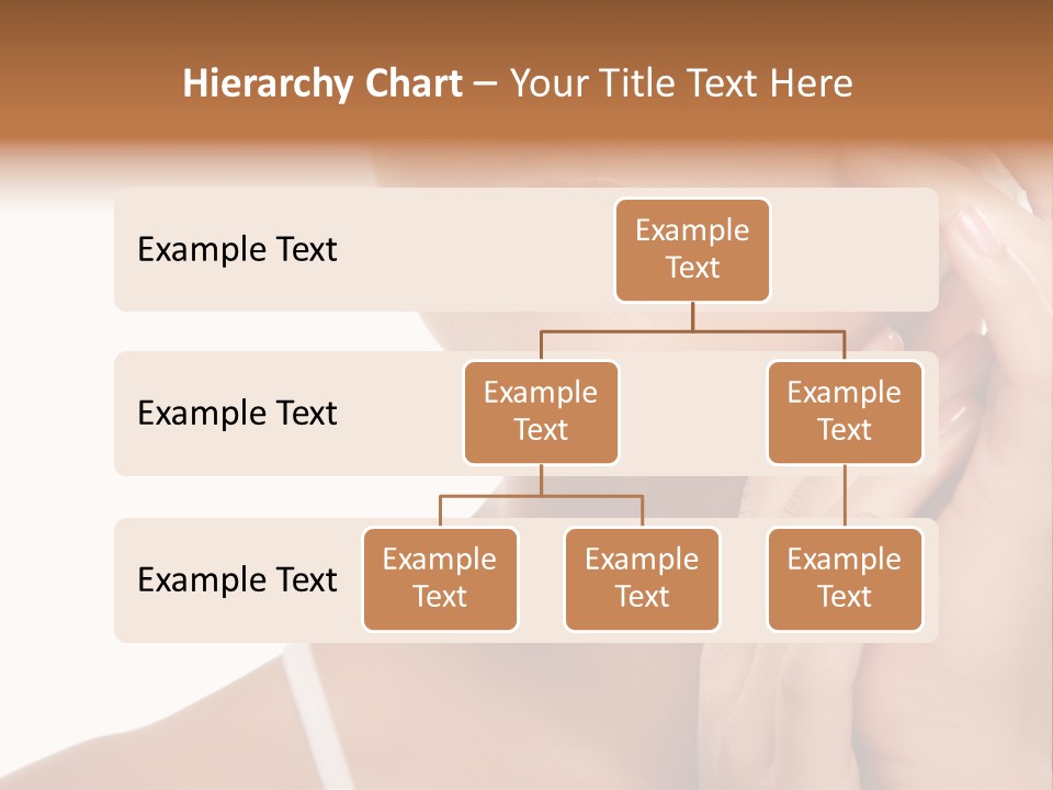 Unrecognizable Body Face PowerPoint Template