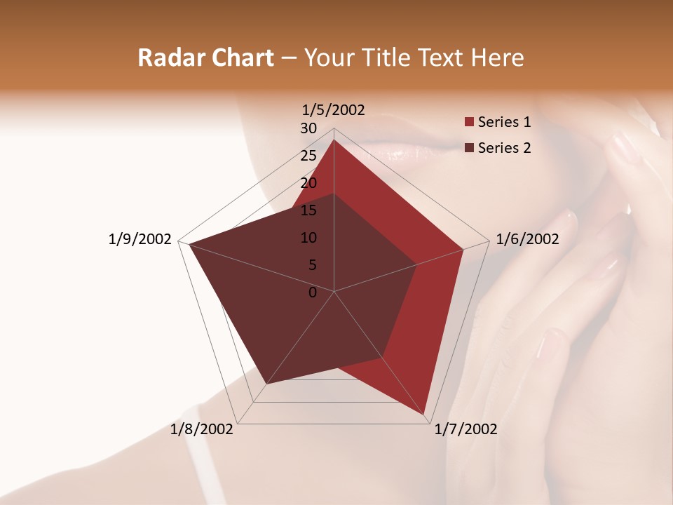 Unrecognizable Body Face PowerPoint Template