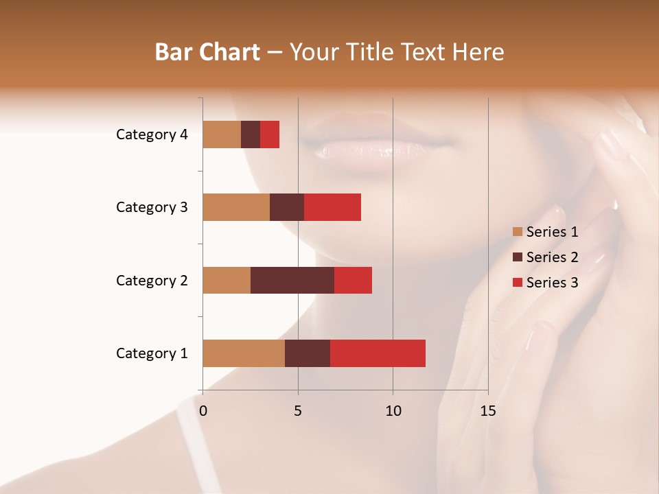 Unrecognizable Body Face PowerPoint Template