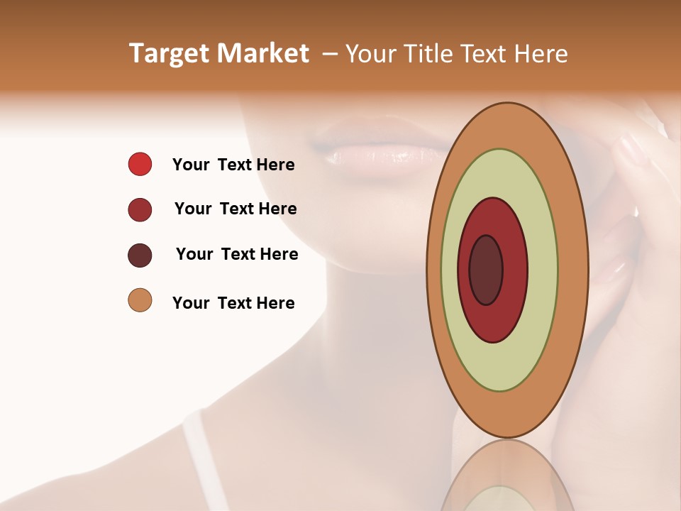 Unrecognizable Body Face PowerPoint Template