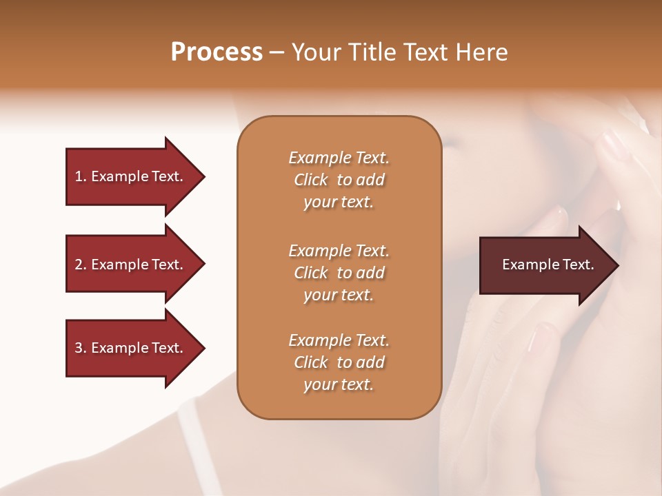 Unrecognizable Body Face PowerPoint Template