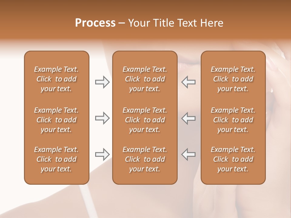 Unrecognizable Body Face PowerPoint Template