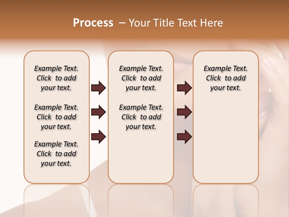 Unrecognizable Body Face PowerPoint Template