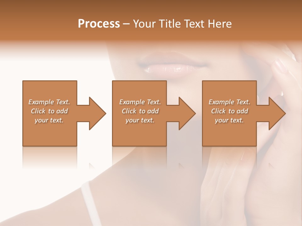 Unrecognizable Body Face PowerPoint Template