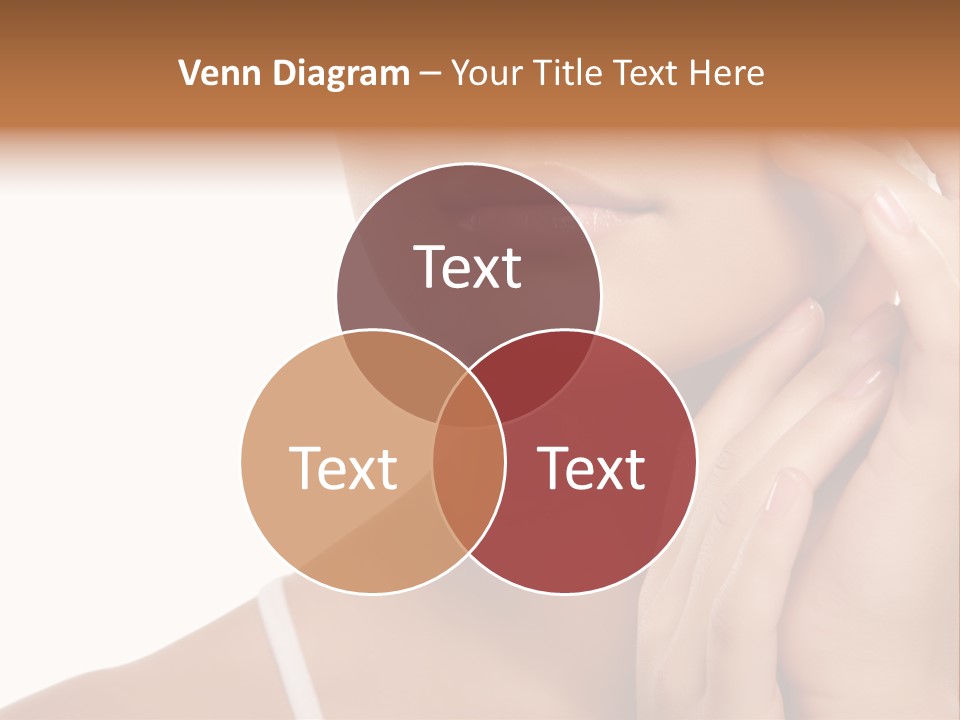 Unrecognizable Body Face PowerPoint Template