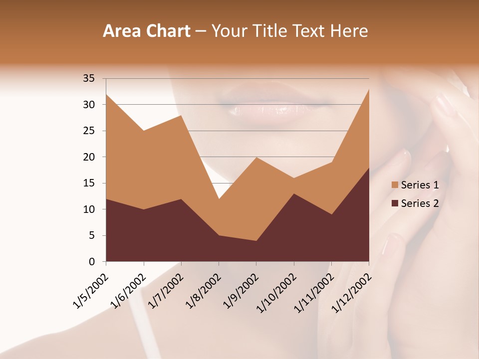 Unrecognizable Body Face PowerPoint Template