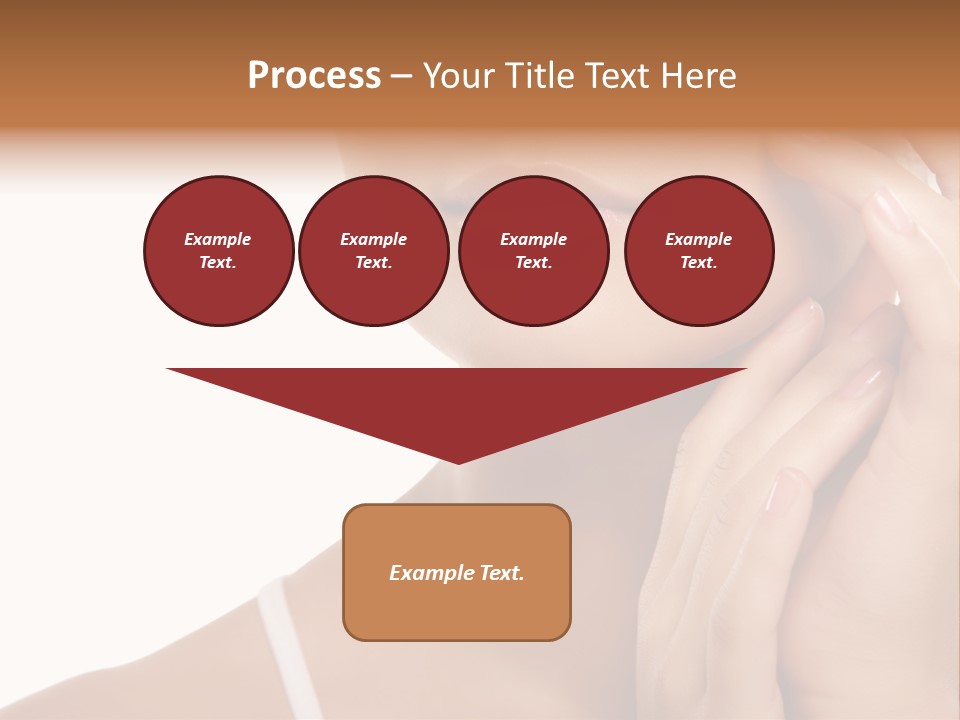 Unrecognizable Body Face PowerPoint Template