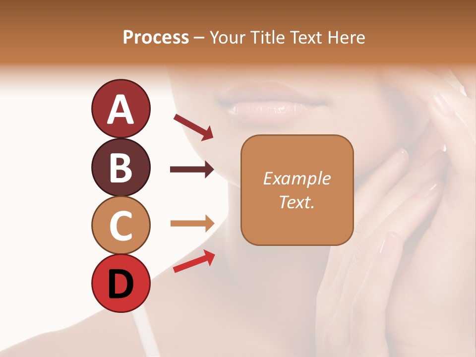 Unrecognizable Body Face PowerPoint Template