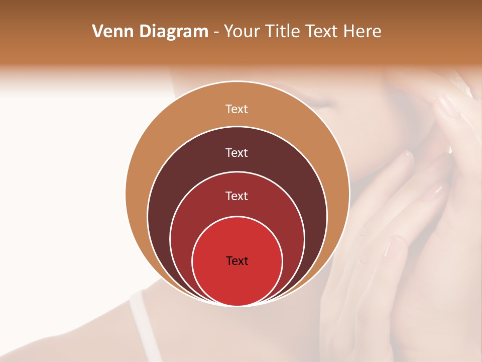 Unrecognizable Body Face PowerPoint Template