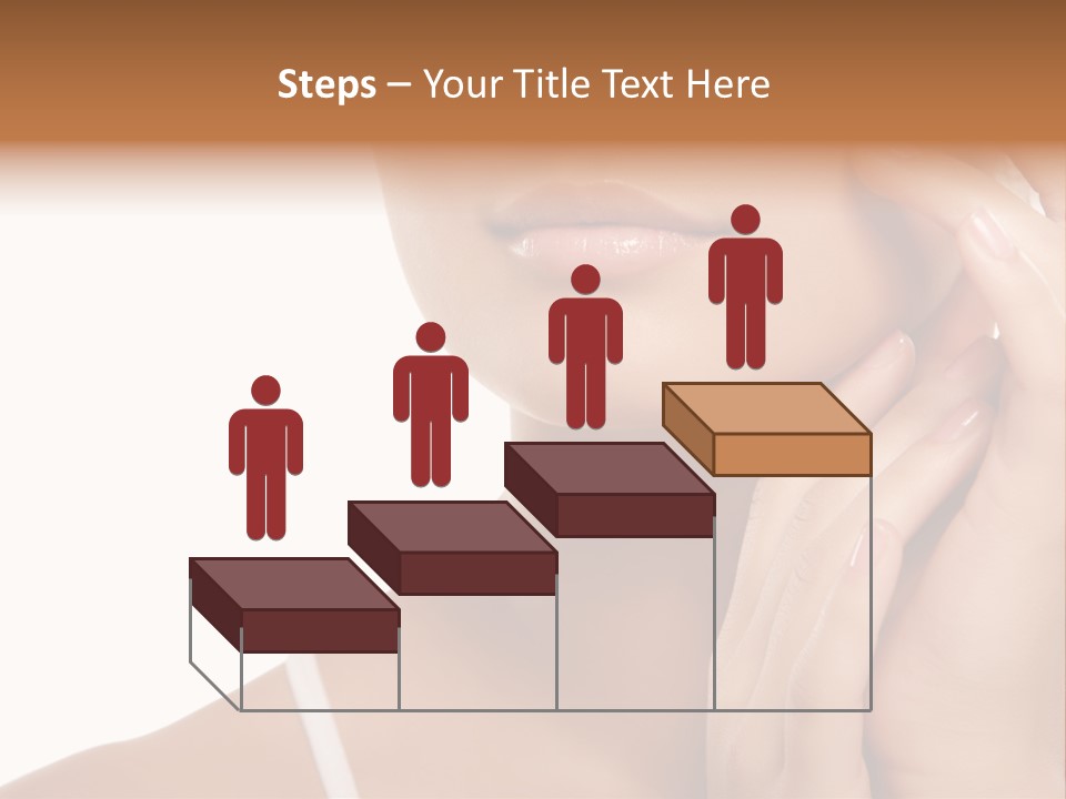 Unrecognizable Body Face PowerPoint Template