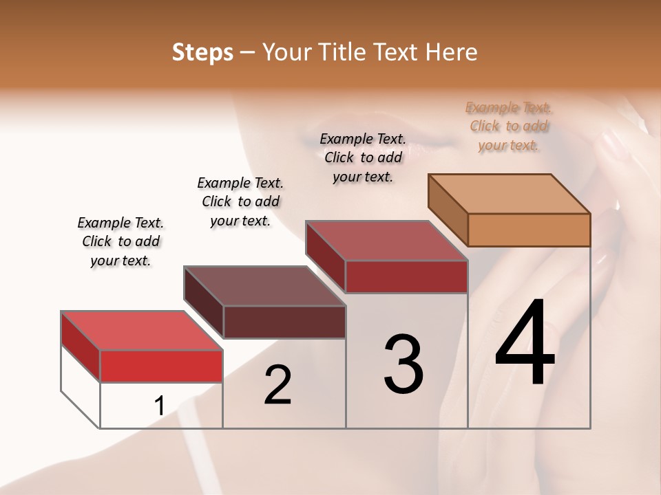 Unrecognizable Body Face PowerPoint Template