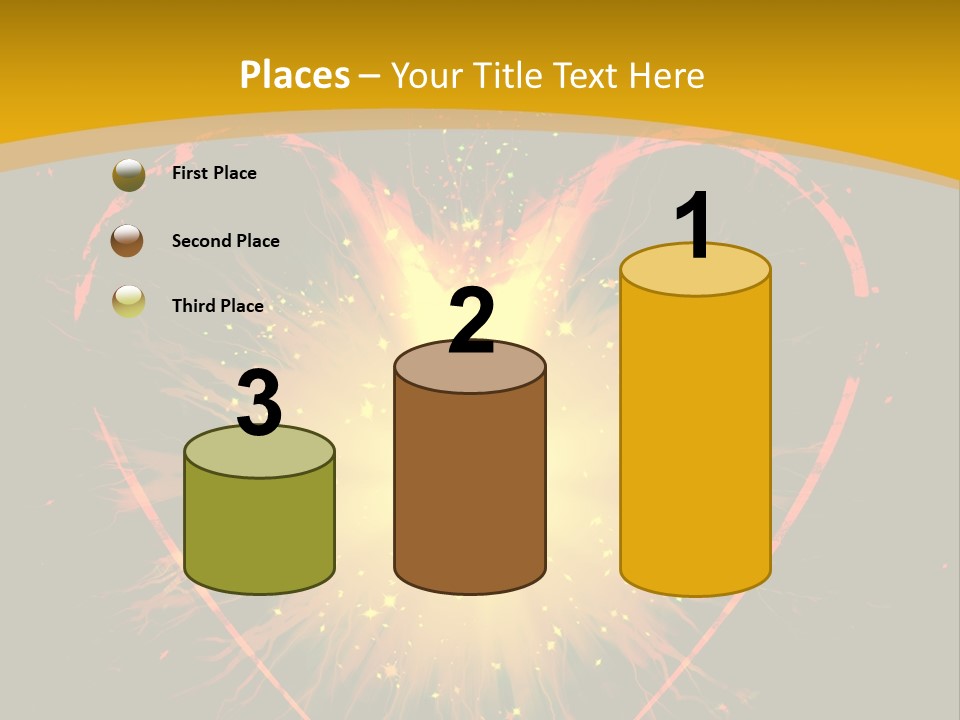 Hot Notes Schematically PowerPoint Template