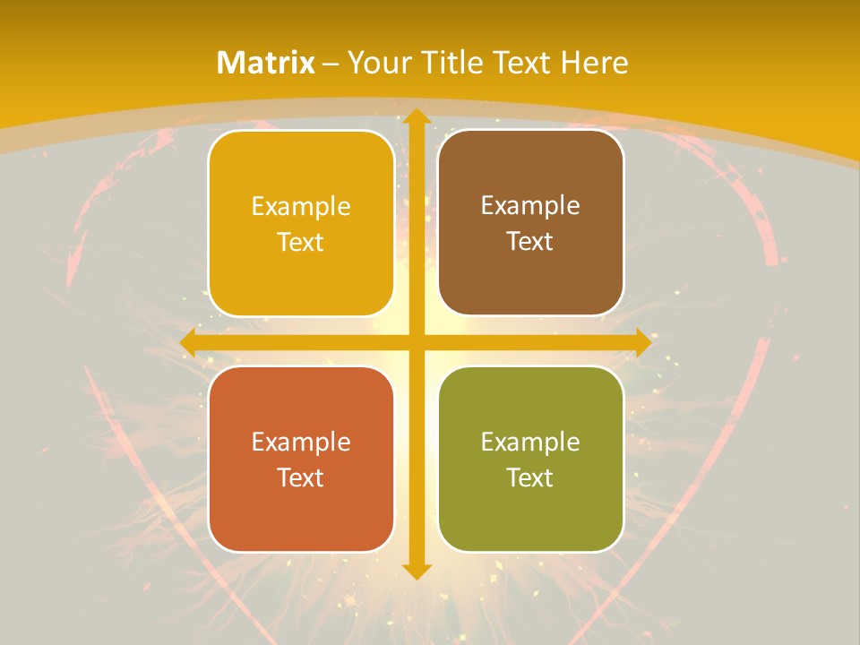 Hot Notes Schematically PowerPoint Template