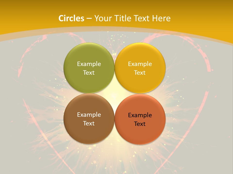 Hot Notes Schematically PowerPoint Template