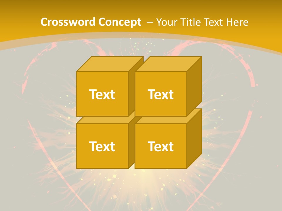 Hot Notes Schematically PowerPoint Template