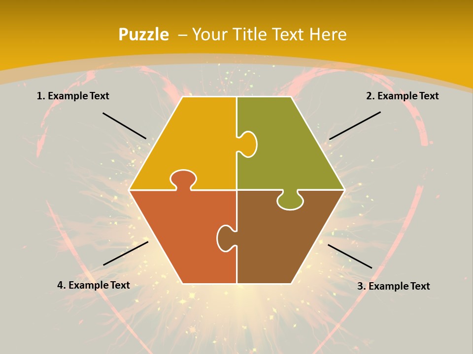 Hot Notes Schematically PowerPoint Template