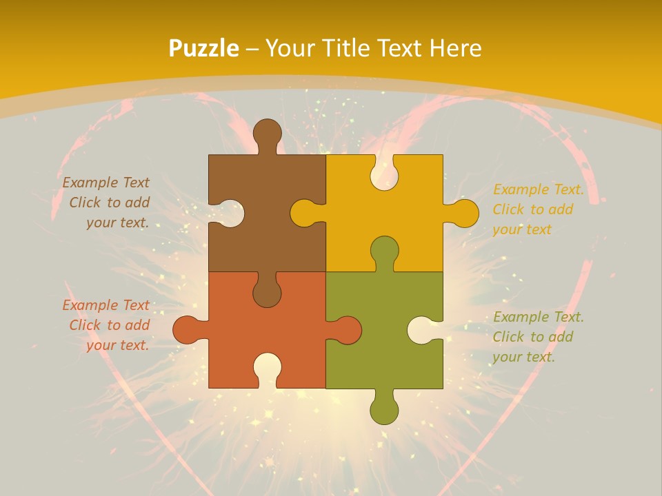 Hot Notes Schematically PowerPoint Template