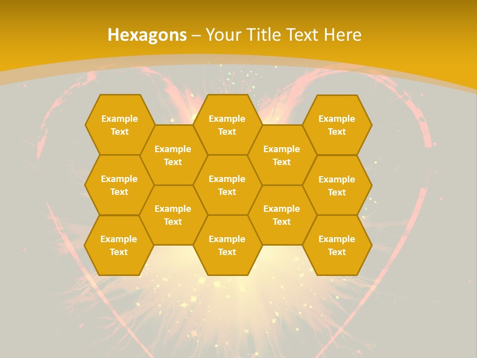 Hot Notes Schematically PowerPoint Template