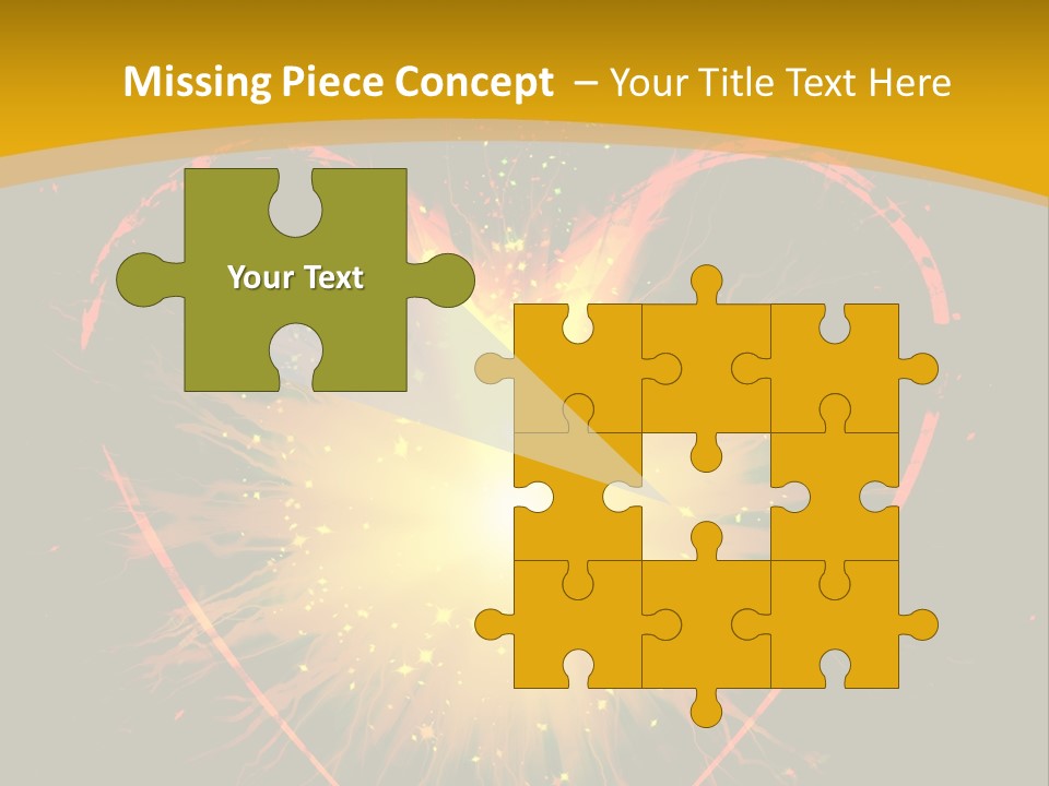 Hot Notes Schematically PowerPoint Template