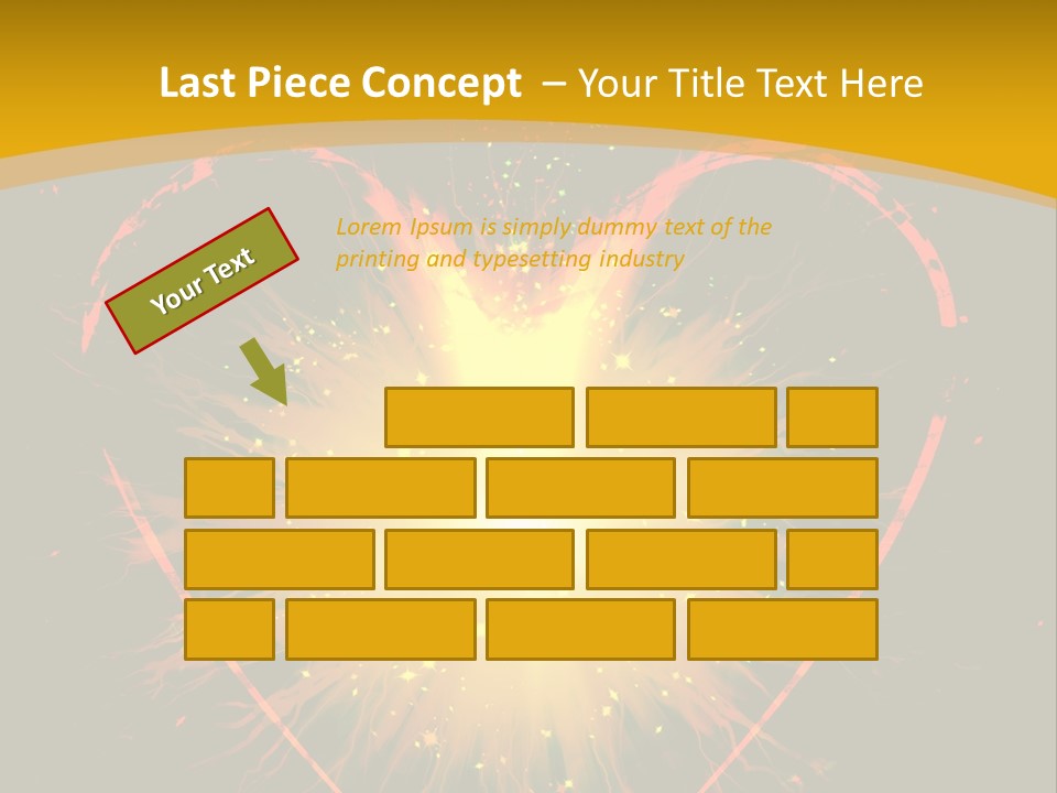 Hot Notes Schematically PowerPoint Template