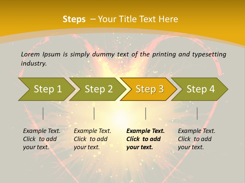 Hot Notes Schematically PowerPoint Template