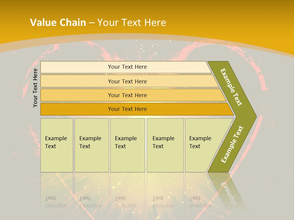 Hot Notes Schematically PowerPoint Template