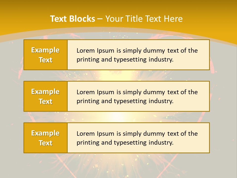 Hot Notes Schematically PowerPoint Template