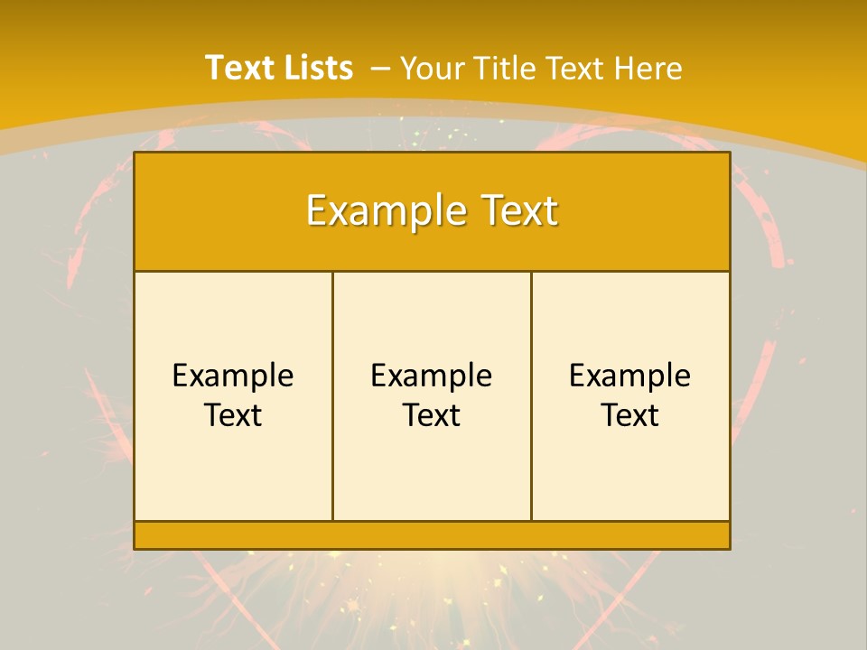 Hot Notes Schematically PowerPoint Template
