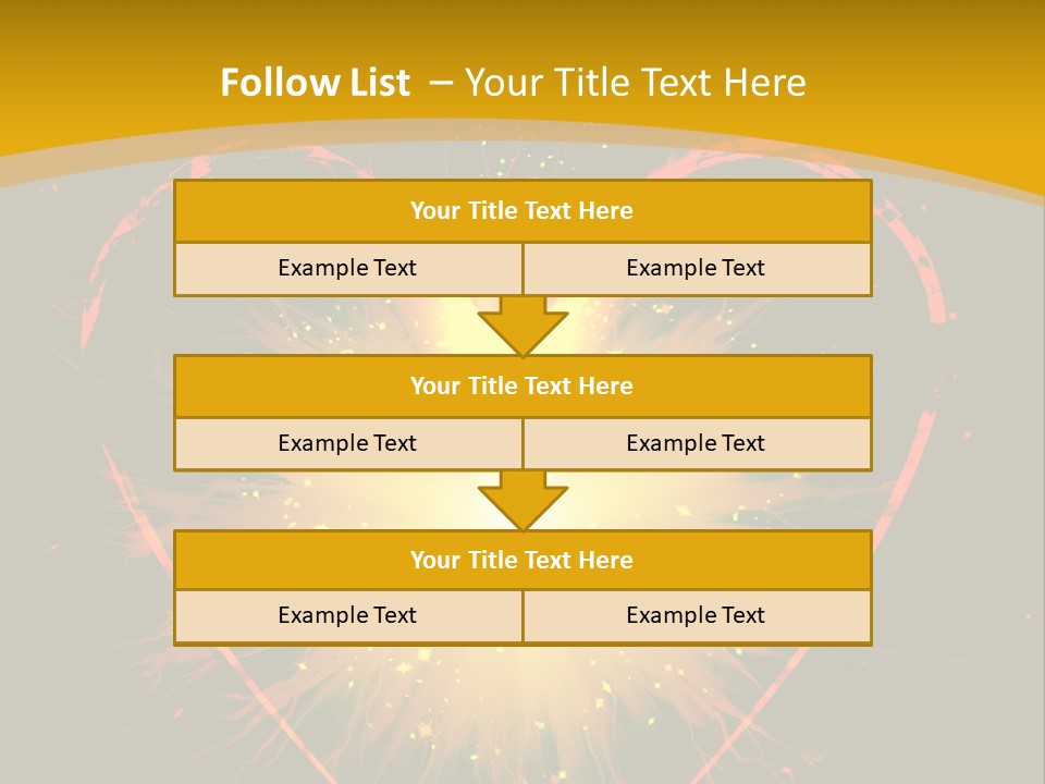Hot Notes Schematically PowerPoint Template