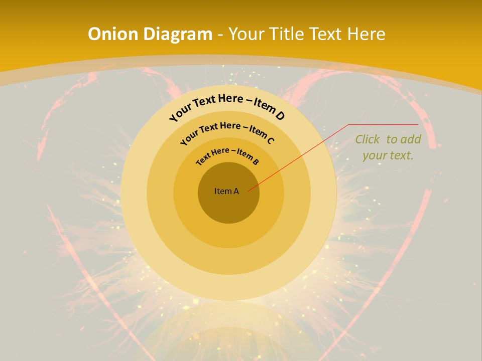 Hot Notes Schematically PowerPoint Template