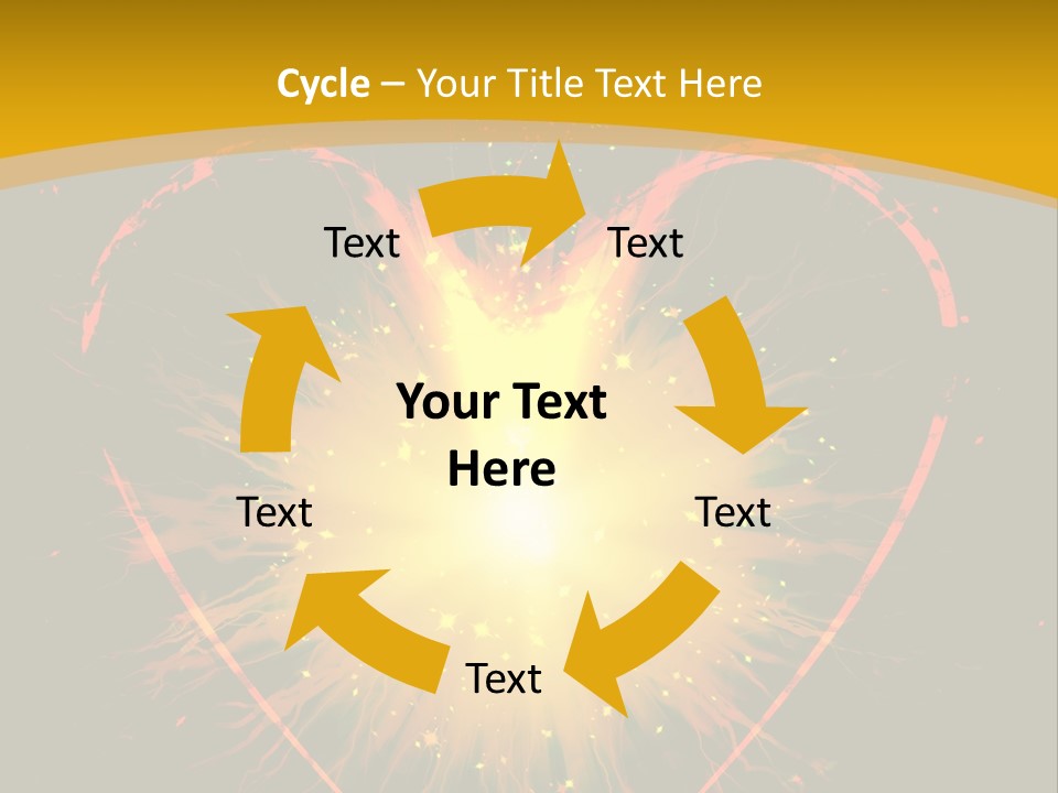 Hot Notes Schematically PowerPoint Template