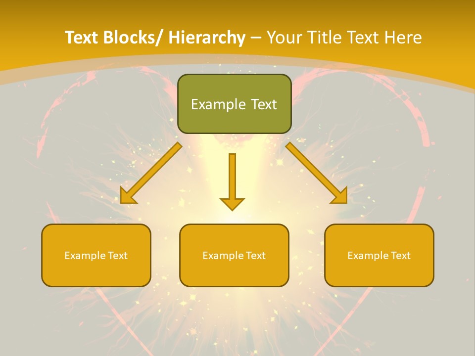 Hot Notes Schematically PowerPoint Template