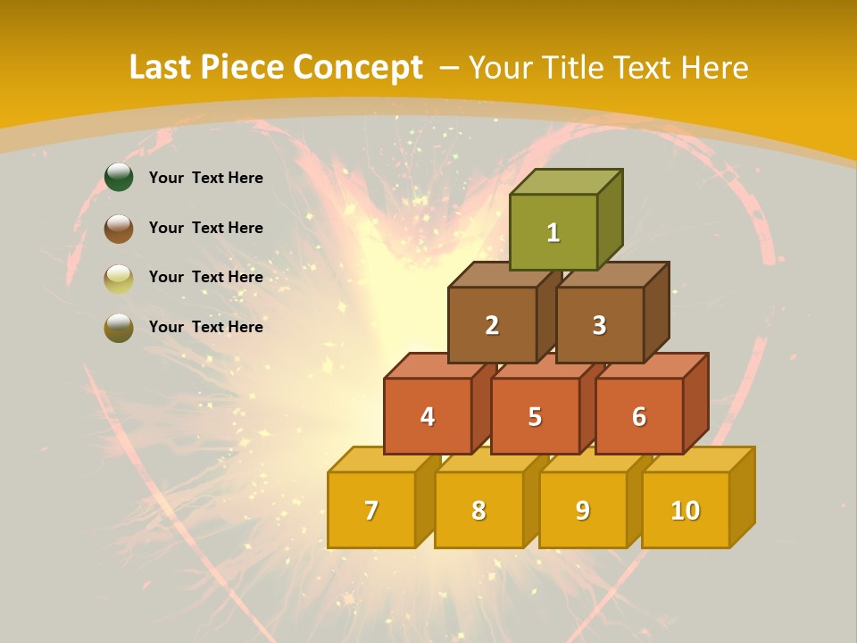 Hot Notes Schematically PowerPoint Template