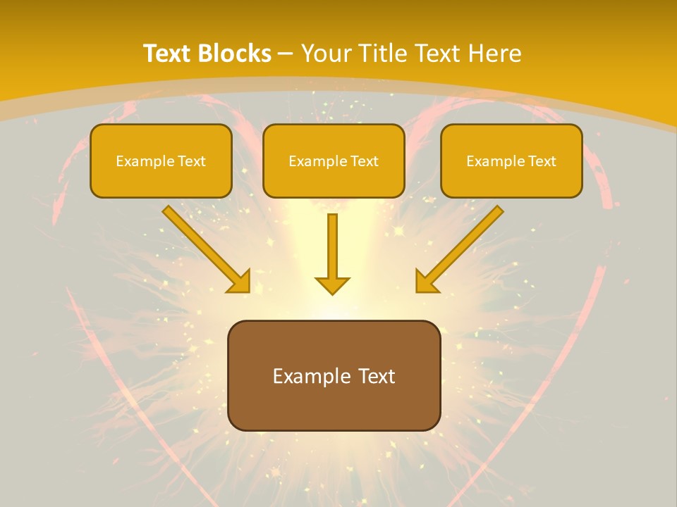 Hot Notes Schematically PowerPoint Template