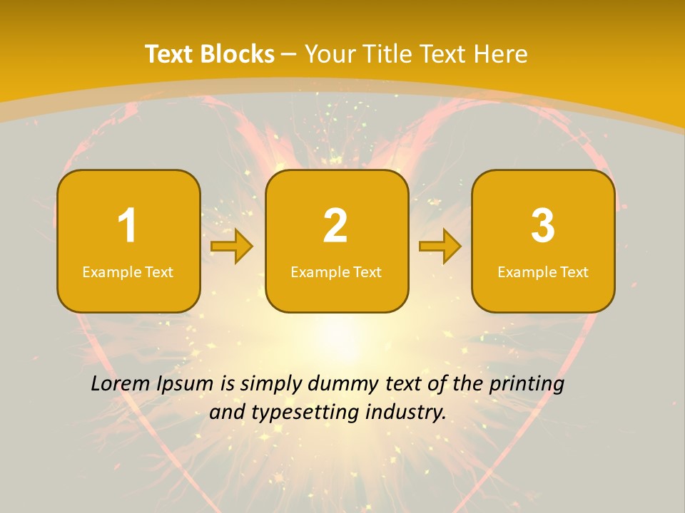 Hot Notes Schematically PowerPoint Template