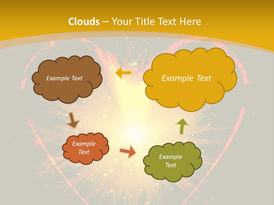 Hot Notes Schematically PowerPoint Template