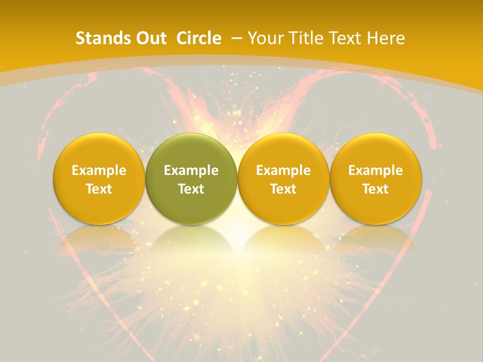 Hot Notes Schematically PowerPoint Template