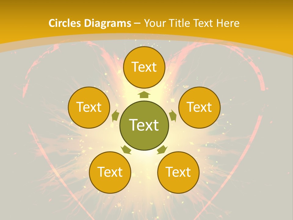 Hot Notes Schematically PowerPoint Template
