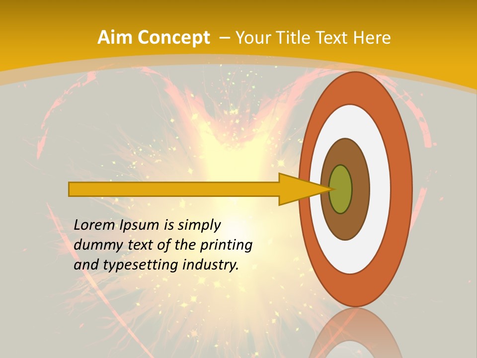 Hot Notes Schematically PowerPoint Template