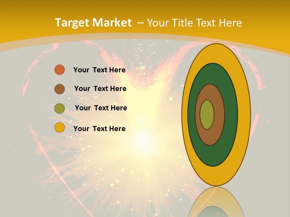 Hot Notes Schematically PowerPoint Template