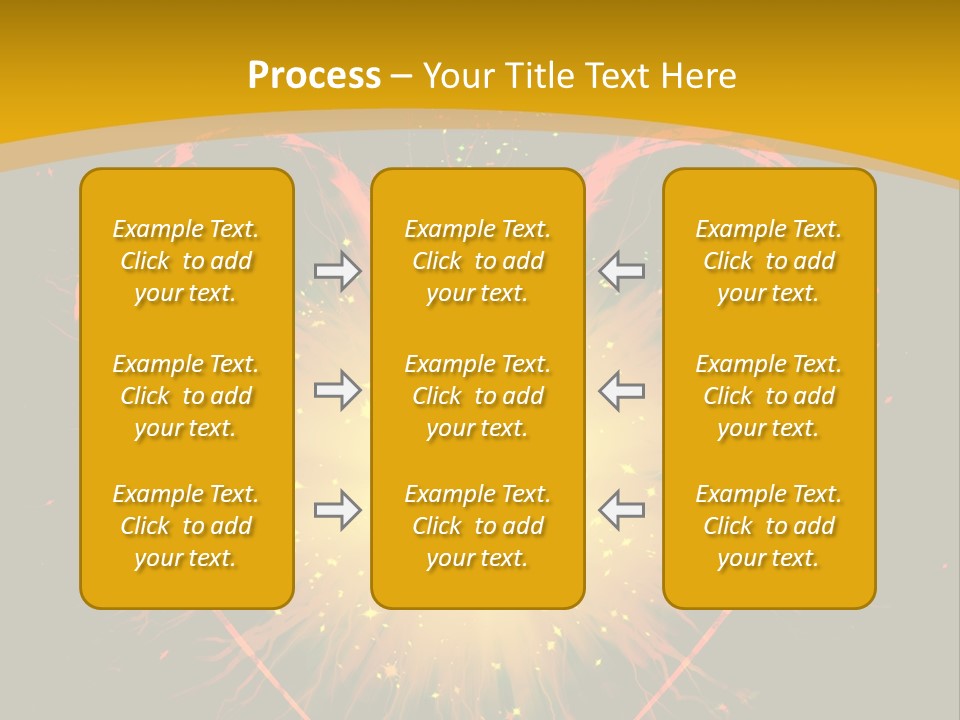 Hot Notes Schematically PowerPoint Template