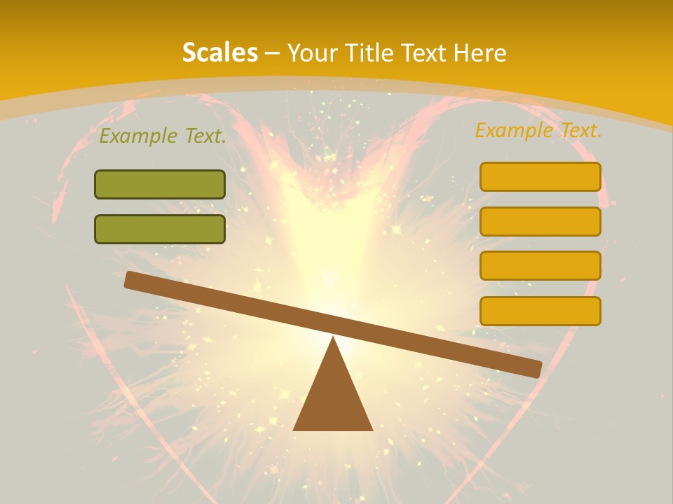 Hot Notes Schematically PowerPoint Template