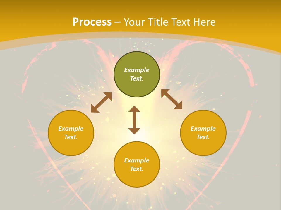 Hot Notes Schematically PowerPoint Template